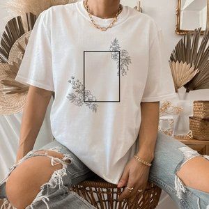 The 1975 Flowers Tshirt, Aesthetic Tshirt, Art Tshirt, Artsy Tshirt